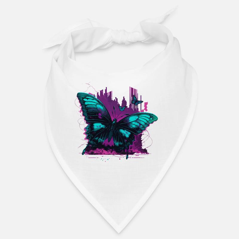 Butterfly Surreal Symphony Bandana