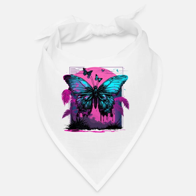 Transformation nostalgique du papillon Bandana