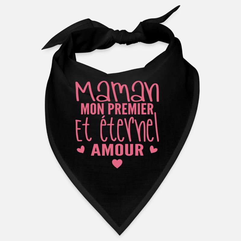 éternel amour cadeau maman Bandana