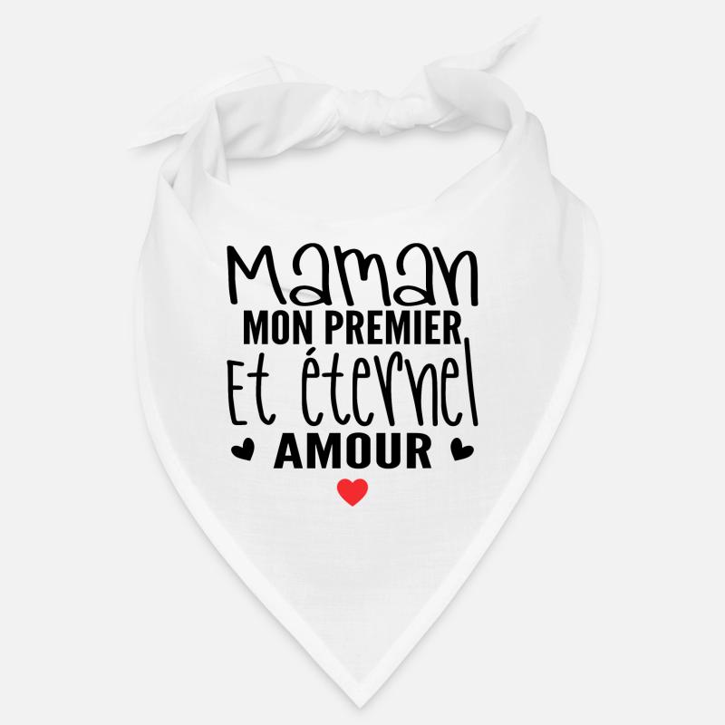 éternel amour cadeau maman Bandana