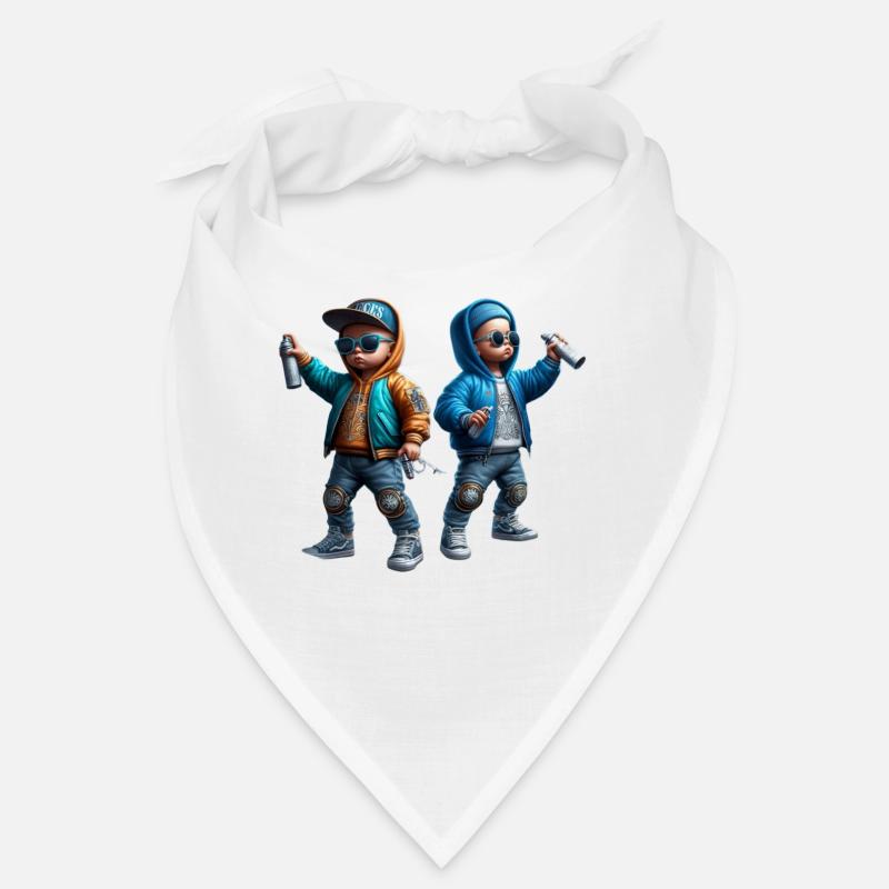 Coole Graffiti-Sprayer Bandana