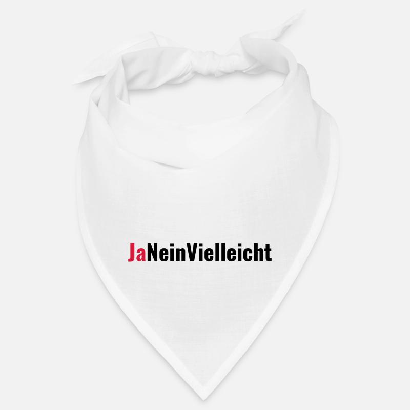 Non Peut-être Proposition de mariage Cadeau Bandana