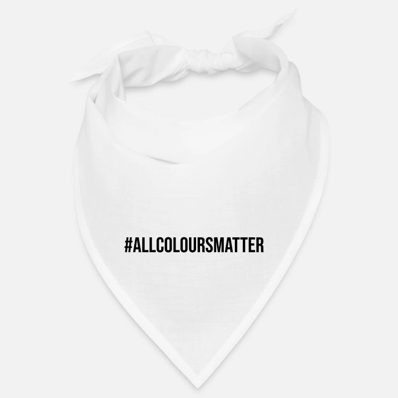 Toutes les couleurs comptent Protestation Bandana