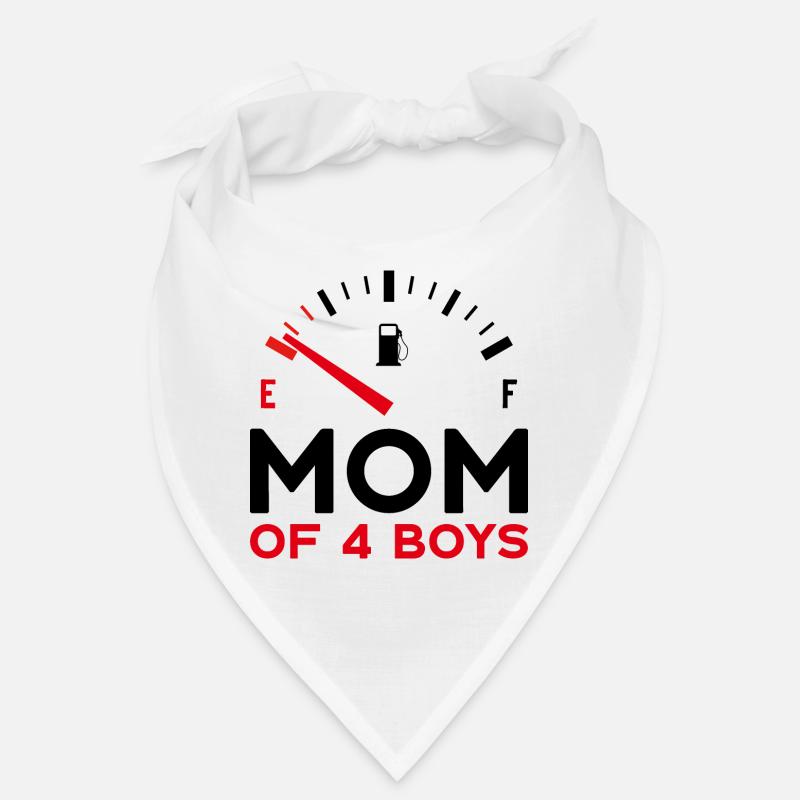 MAMAN DE 4 GARÇONS Bandana
