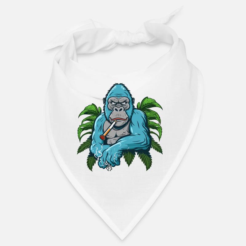 Stumpfer Gorilla Bandana