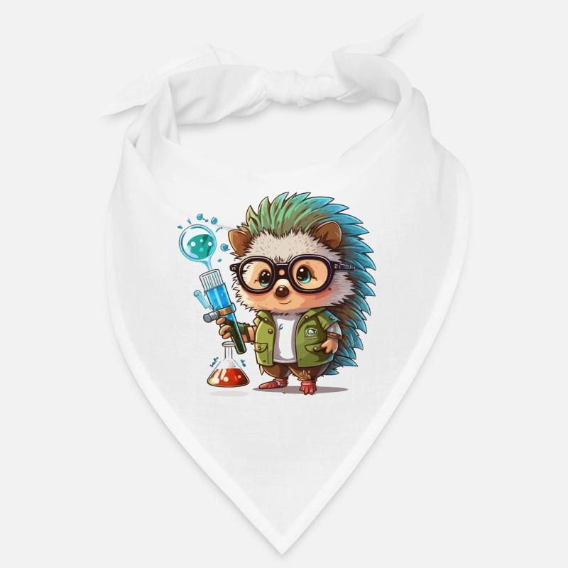 Laboratoire de hérisson Bandana