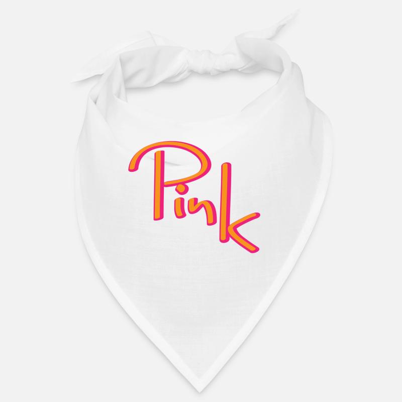 pink Bandana