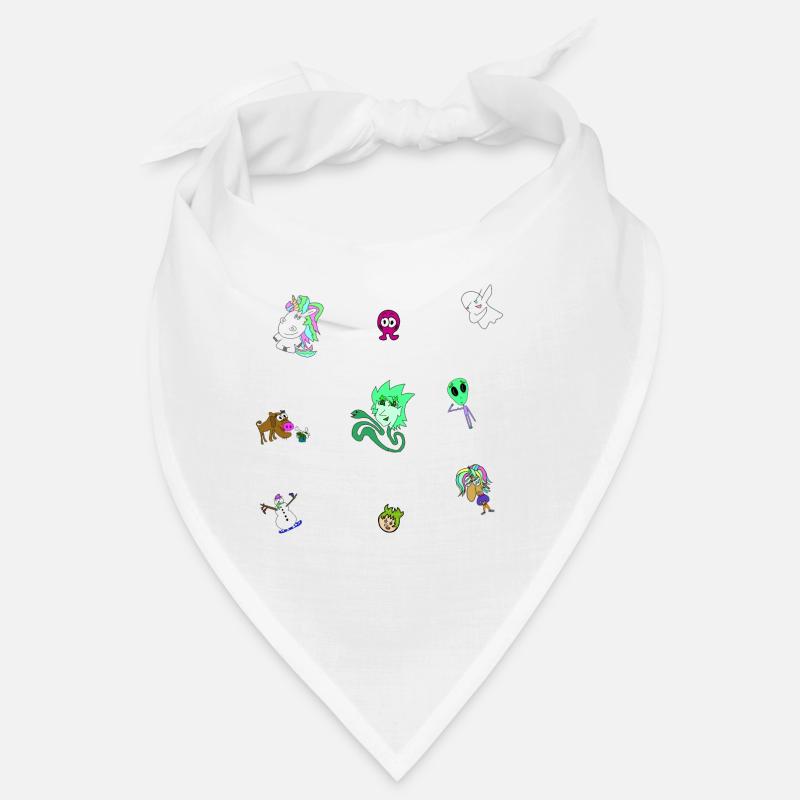 comic comicstyle character Bandana