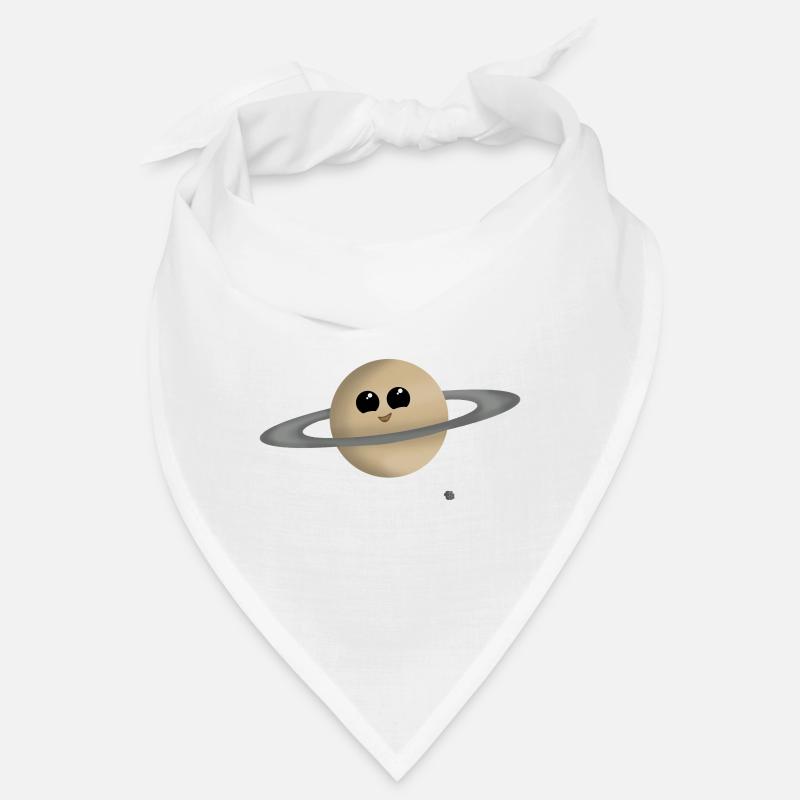 Saturn solar system planet universe universe Bandana