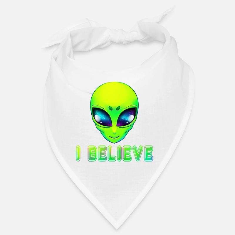 Extraterrestres extraterrestres - Bandana - blanc