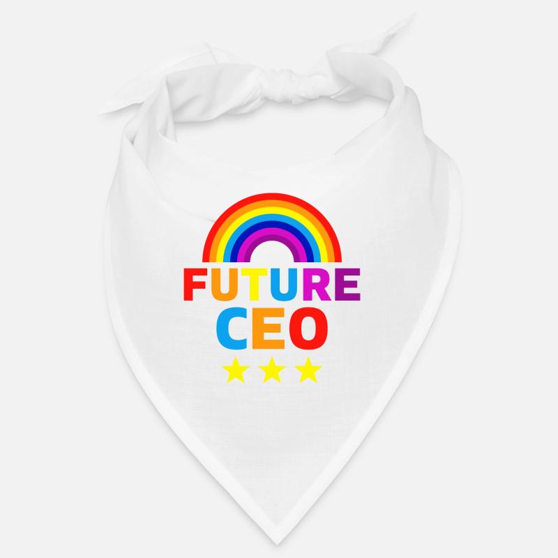 Future CEO Entrepreneur Geschenk Bandana