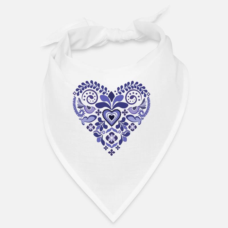 cœur Bandana