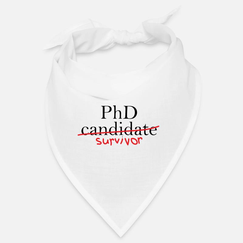 Cadeau d'obtention du diplôme de survivant Bandana