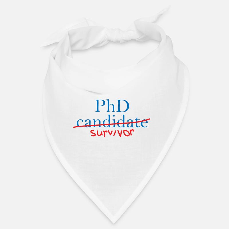 Phd Survivor Abschluss Geschenk Bandana