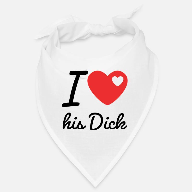 I love his Dick Bandana