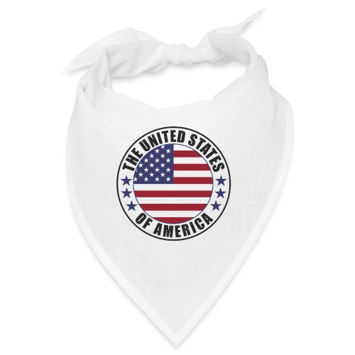 Godło flagi Stanów Zjednoczonych - USA - Bandana