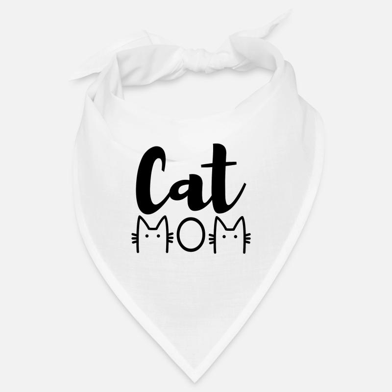 Cat mom mother cat cat lover gift Bandana