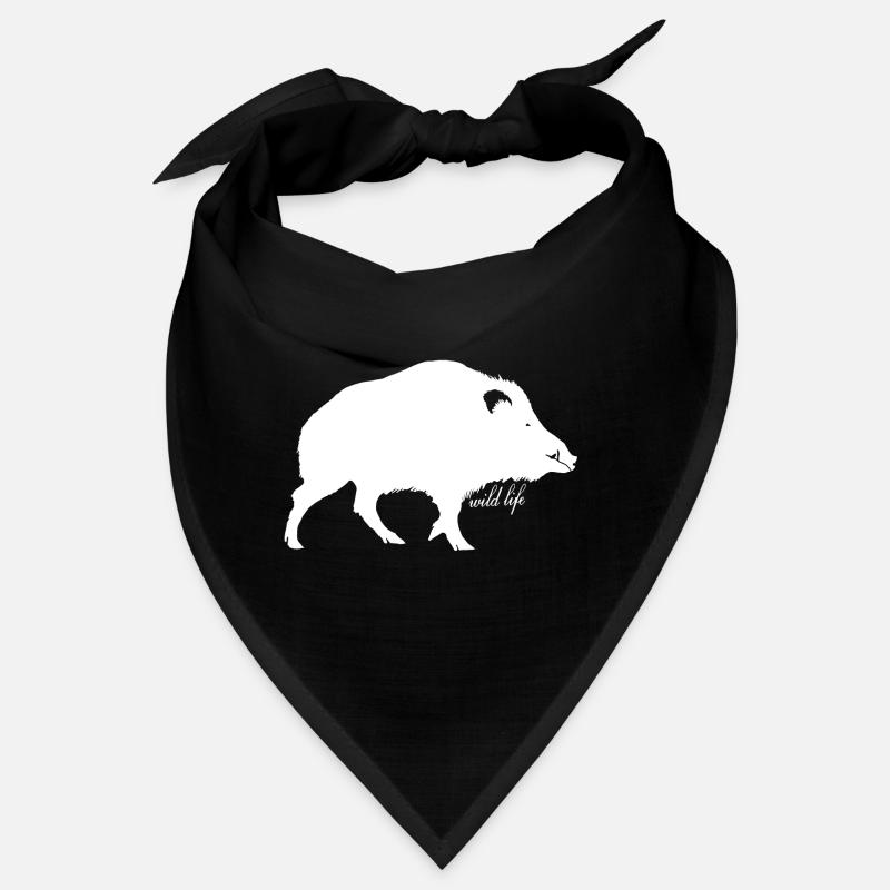 Faune de sanglier Bandana