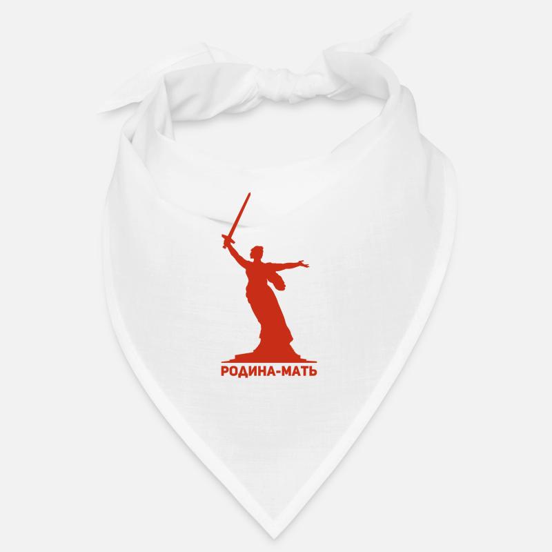 Mutter Heimat Statue Russland Russisch Geschenk Bandana