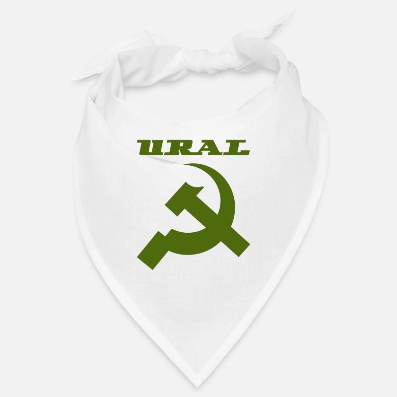 Ural Dnepr USSR motorcycle Bandana