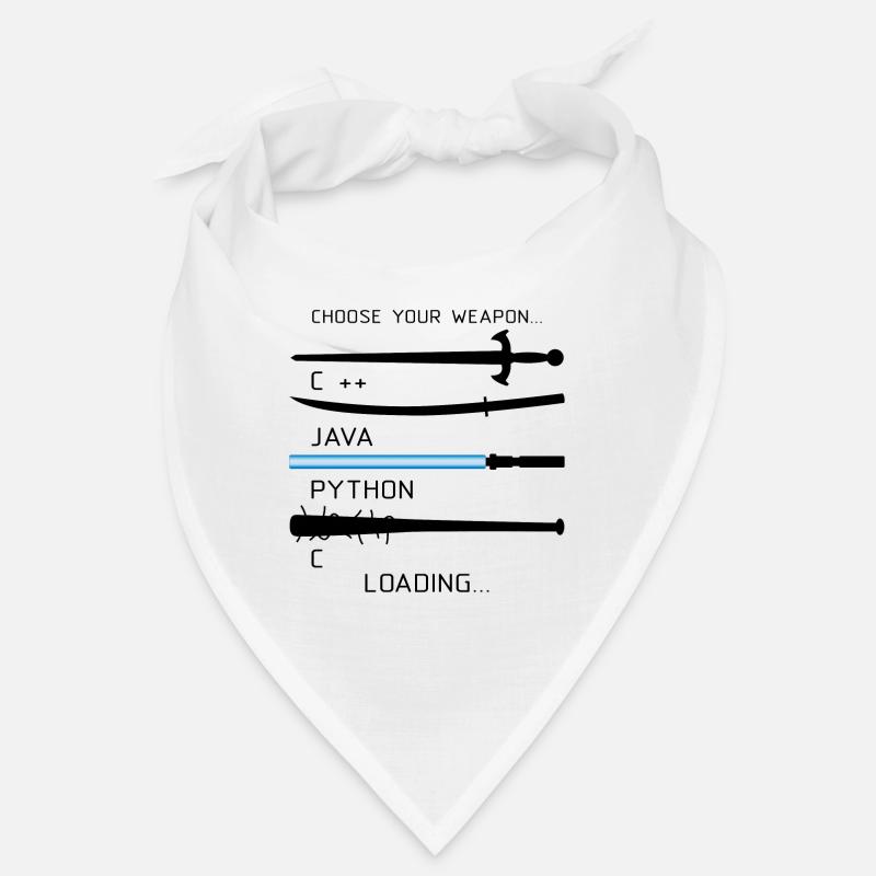 Coding Java programmeur profession cadeau Bandana