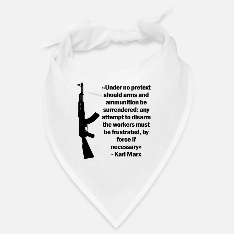 AK-47 Spruch Sturmgewehr Waffe Geschenk Bandana