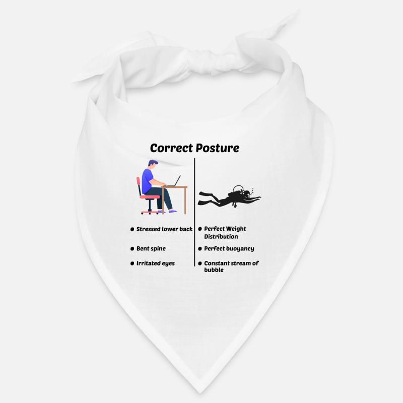 Plongée sous-marine Plongeur Ingénieur informatique Programmeur Bandana