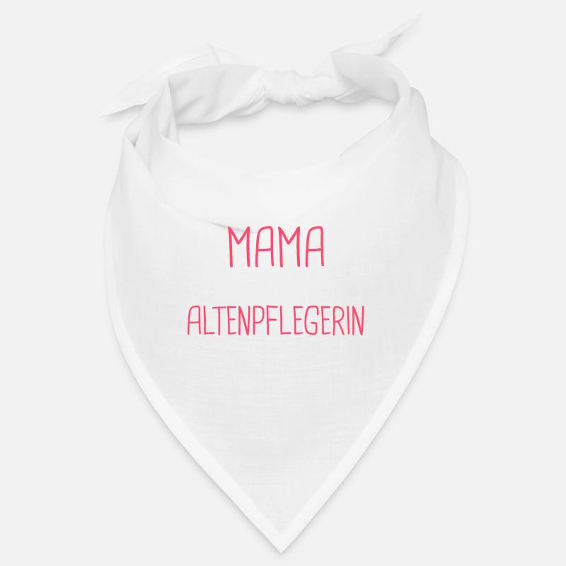 Altenpflegerin Pfleger Beruf Spruch Mama Mutter Bandana