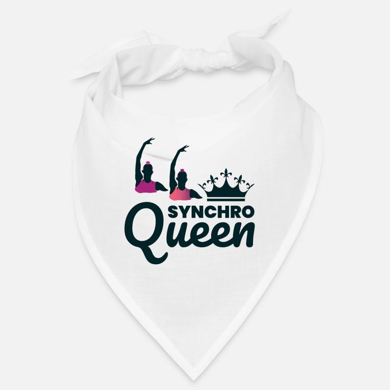 Synchro Schwimmer Synchronschwimmen Lustig Bandana