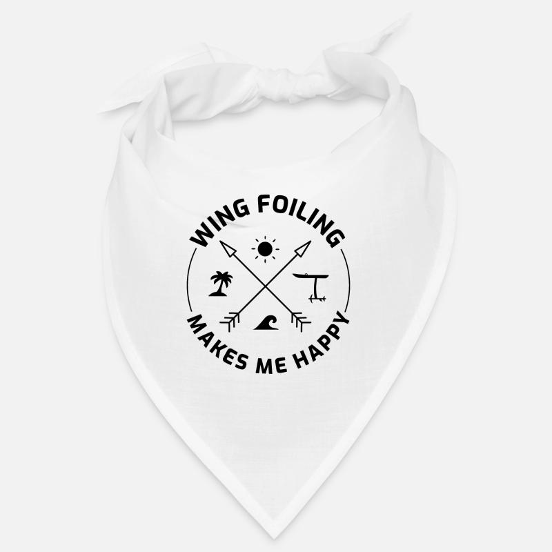 Wing Foiling Funny Bandana