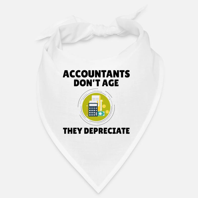 Comptable Comptabilité Cpa Drôle dire cadeau Bandana