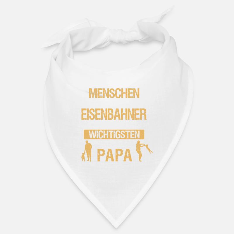 Eisenbahner Lokführer Eisenbahn Bahn Beruf Spruch Bandana