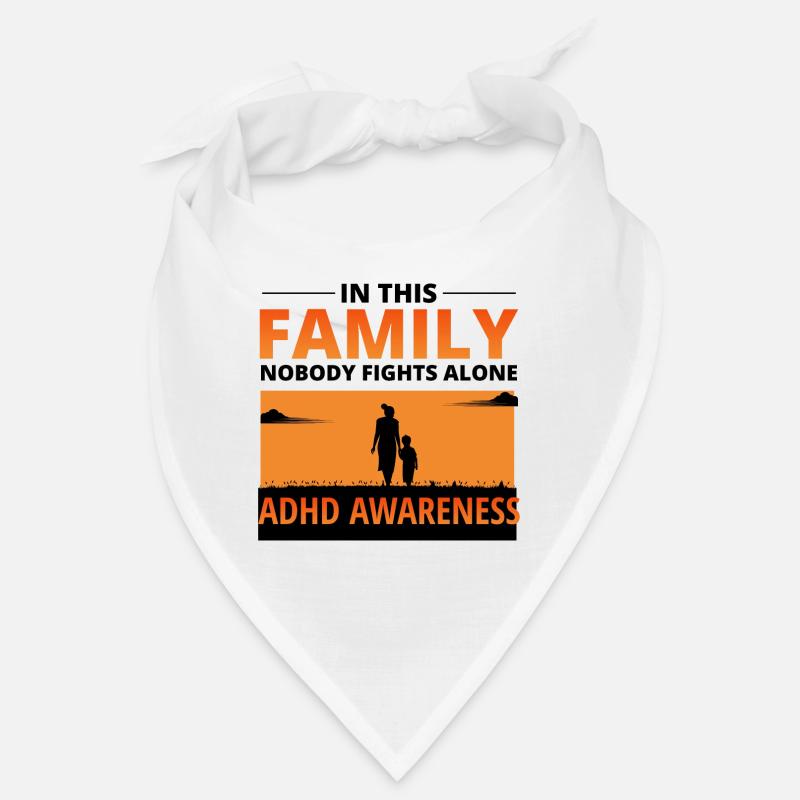 ADHD Awareness Bandana