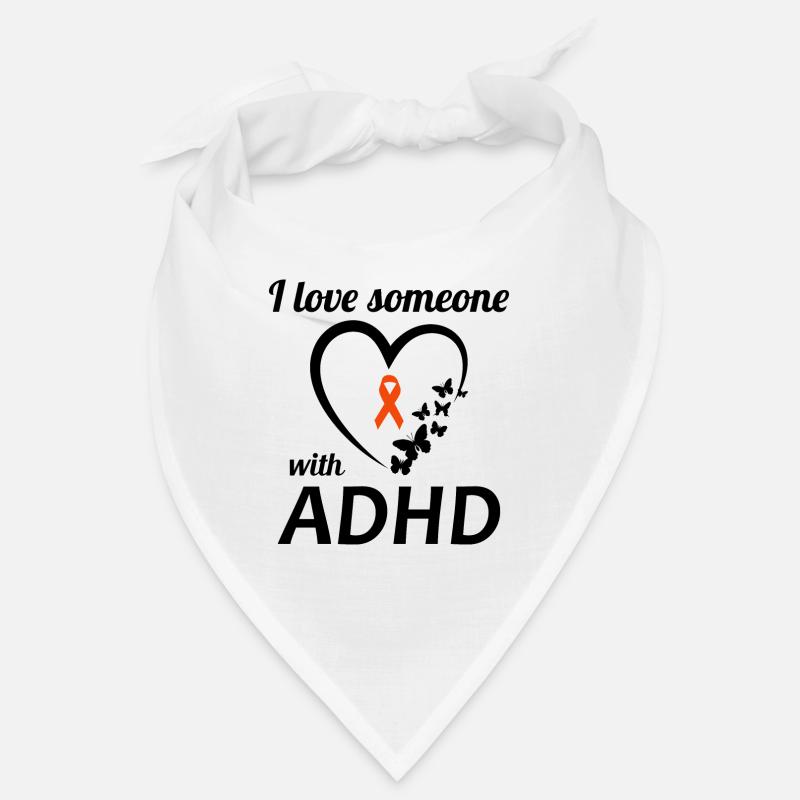 ADHD Awareness Bandana