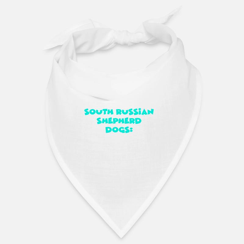 Chiens de berger de Russie du Sud Bandana