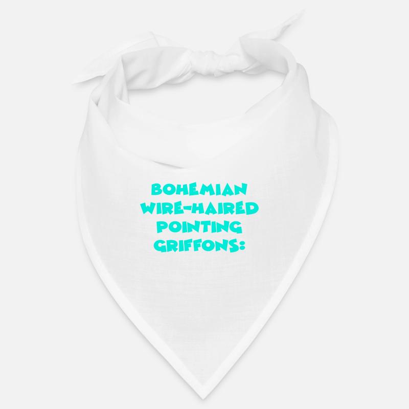 Bohemian Wire-Haired Pointing Griffons Bandana