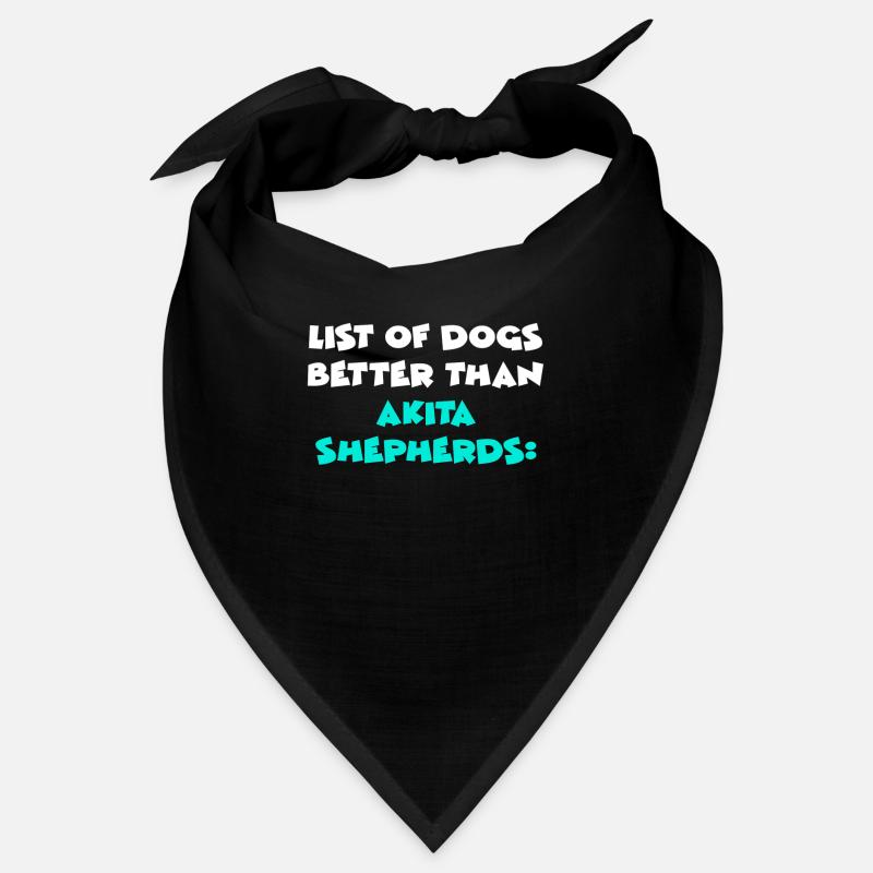 Akita Shepherds Bandana