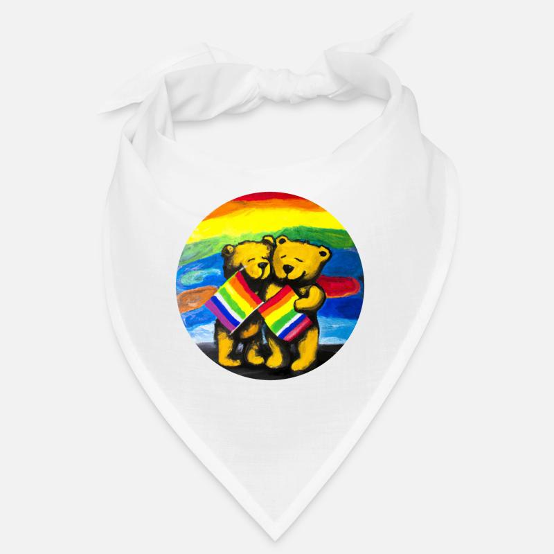 Schwule Teddybären Bandana