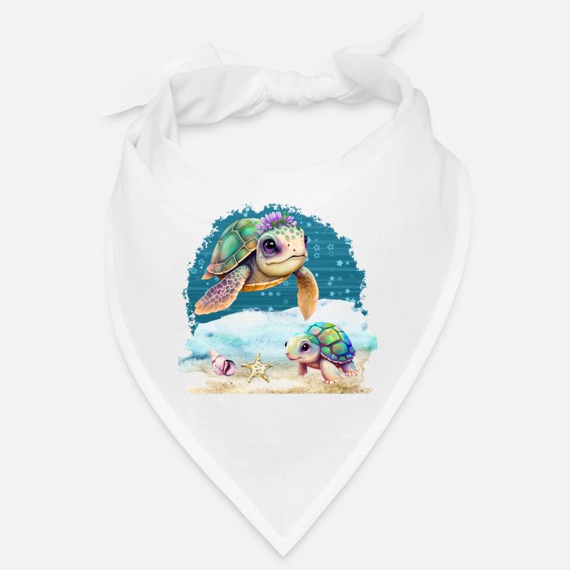 Conception de tortues marines Bandana