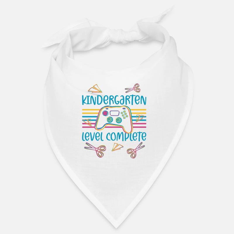 Enrollment Controller Gaming Level Kindergarten Bandana