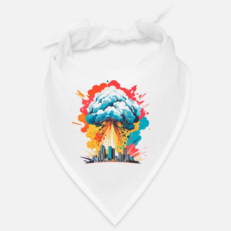 Champignon de l’explosion nucléaire Bandana