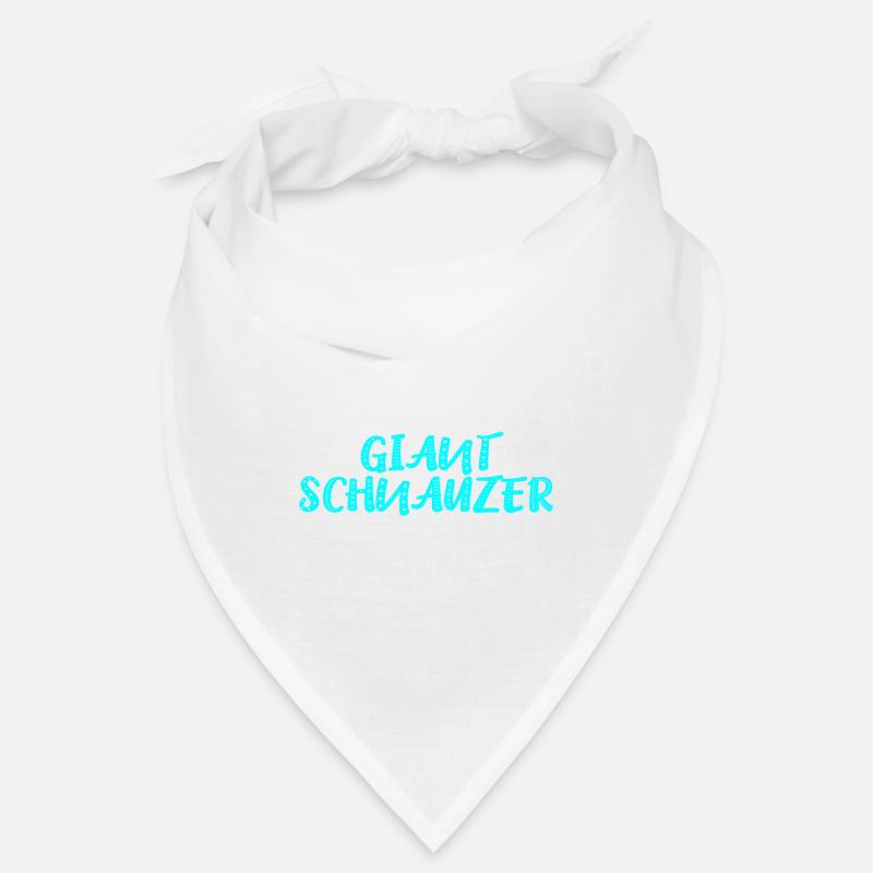 Schnauzer géant Riesenschnauzer Bandana