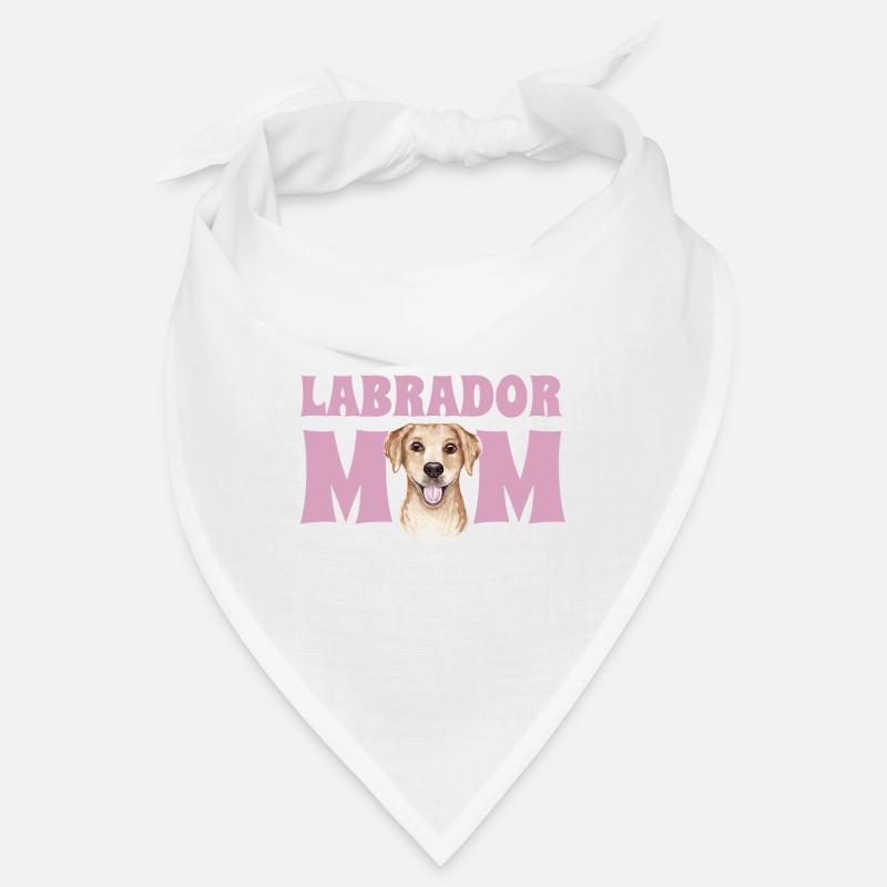 Labrador Mama Bandana