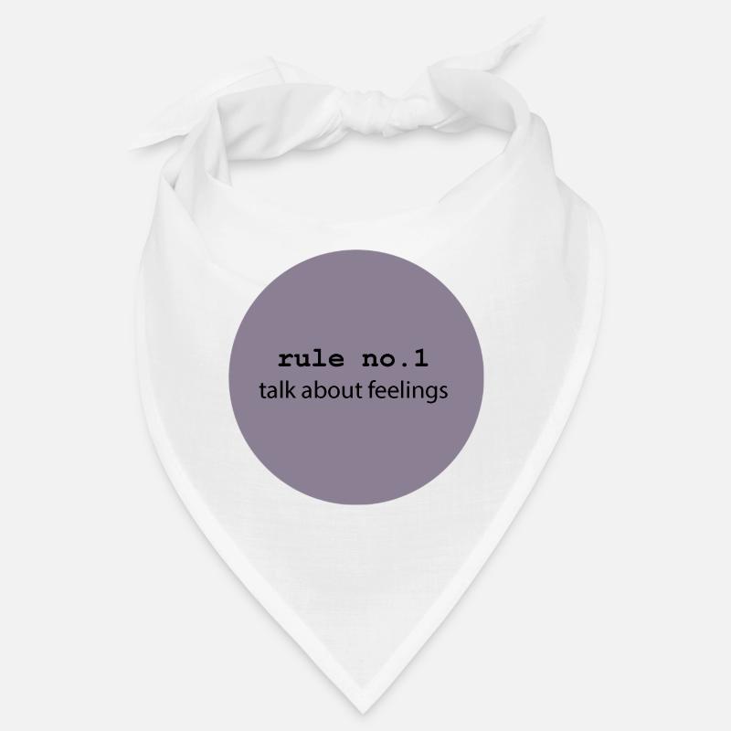 talk about feelings 5 Bandana