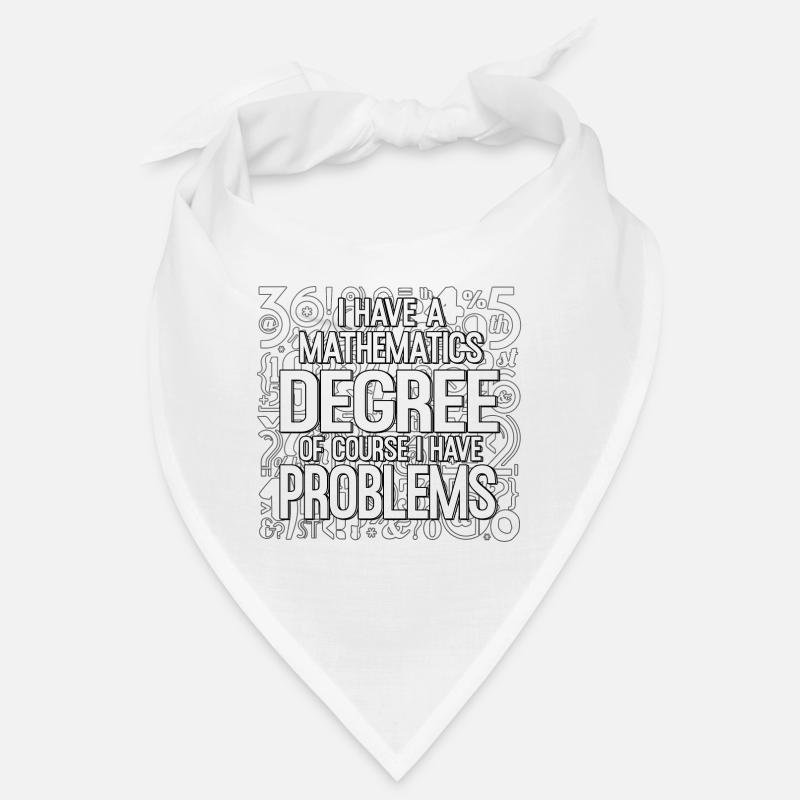 Mathematicians Mathematics Math Teachers Math Problems Bandana