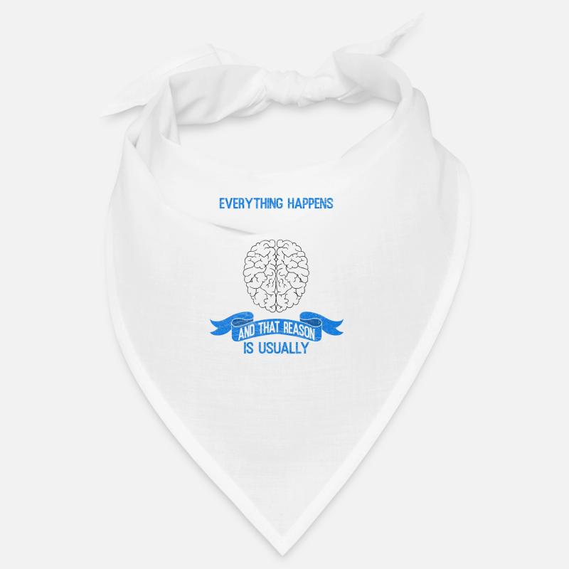 Physik - Bandana - Weiß