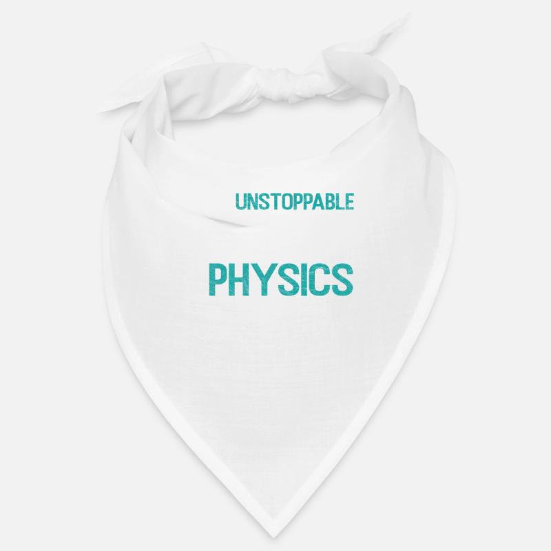 physics - Bandana - white