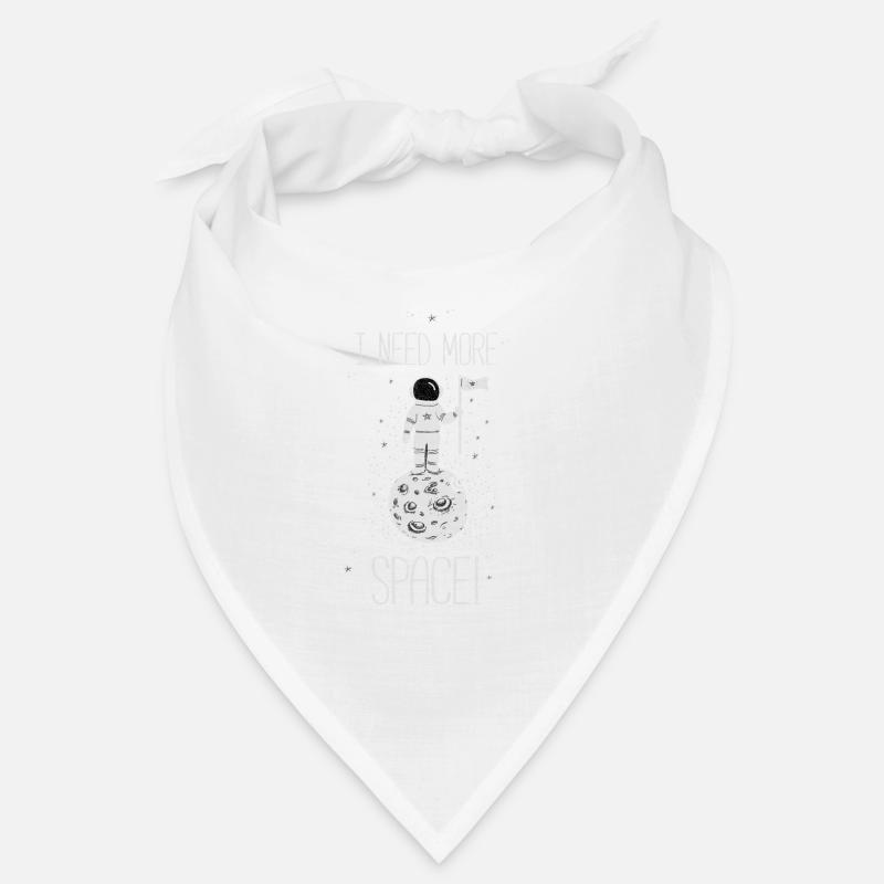 Astronaut - Bandana - blanc