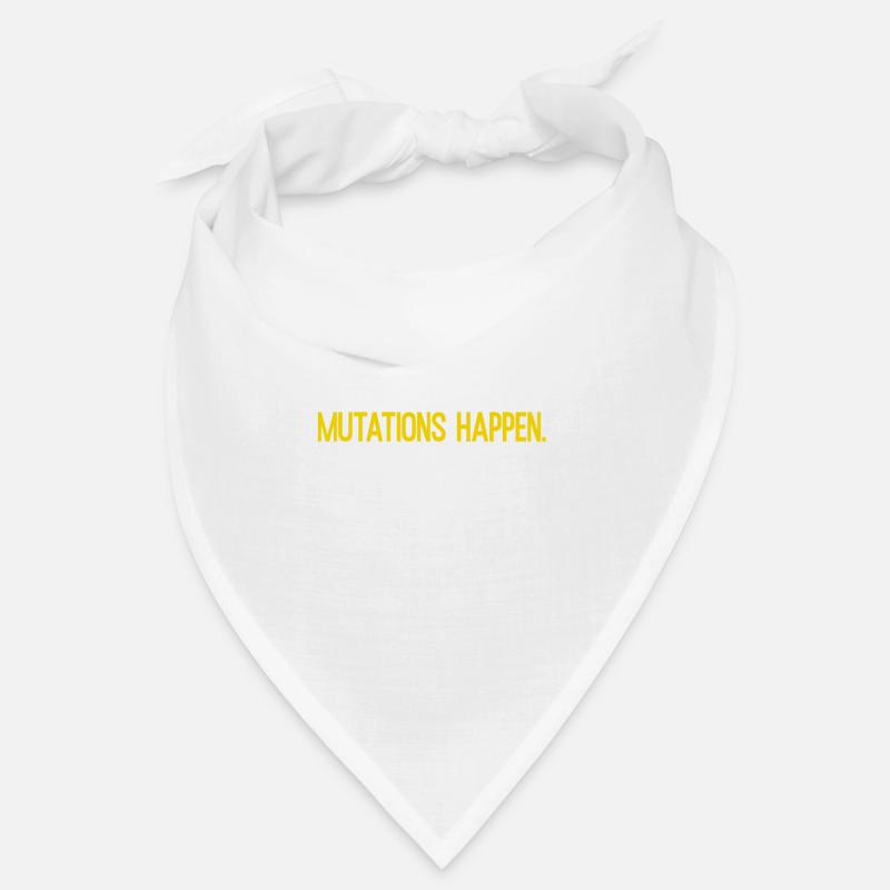 Genetik - Bandana - Weiß
