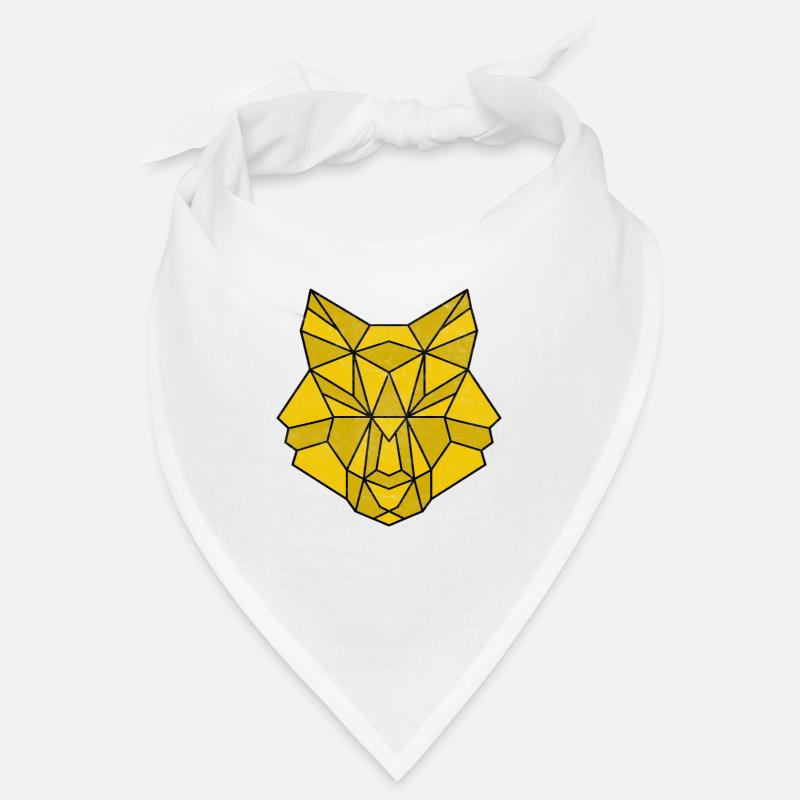 Wolf Polygon Wölfe Bandana
